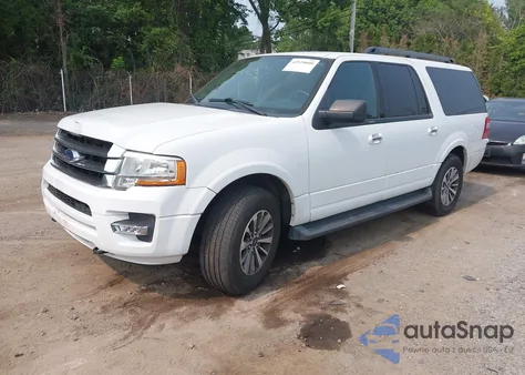2017 Ford Expedition El Xlt z USA, uszkodzony, nr VIN 1FMJK1JT4HEA16953
